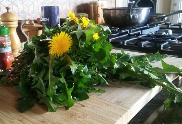 How to cook dandelion greens