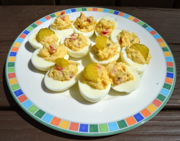 Pimento Cheese Deviled Eggs Recipe