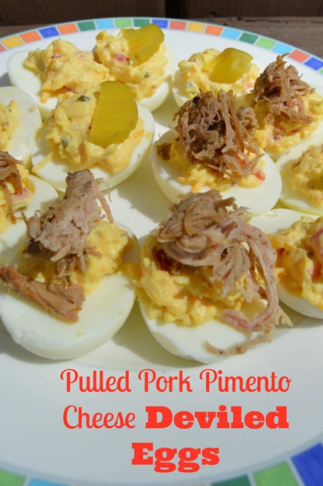 Pimento Cheese Deviled Eggs