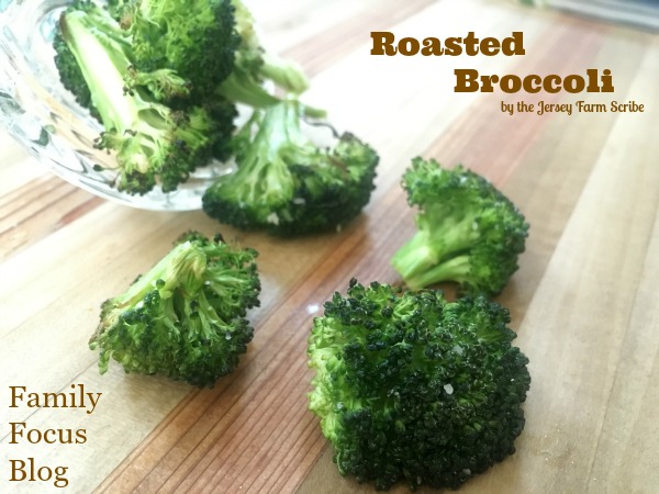 oven roasted broccoli parmesan