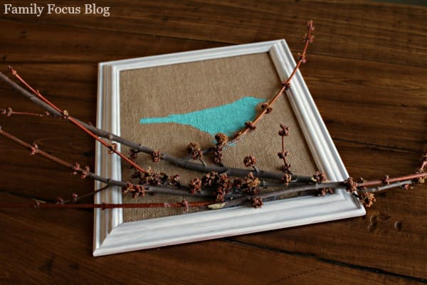 Spring Bird Decor Tutorial