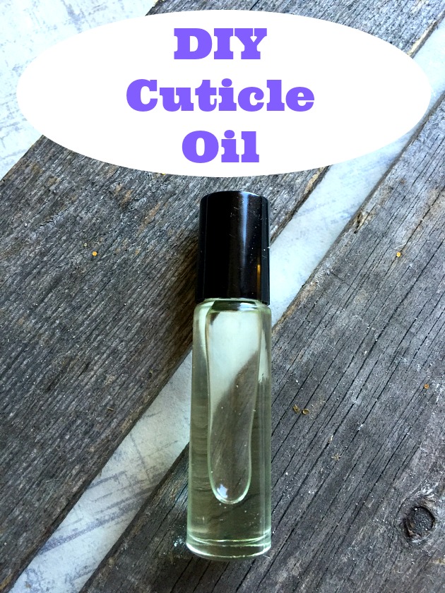 diy cuticle oil