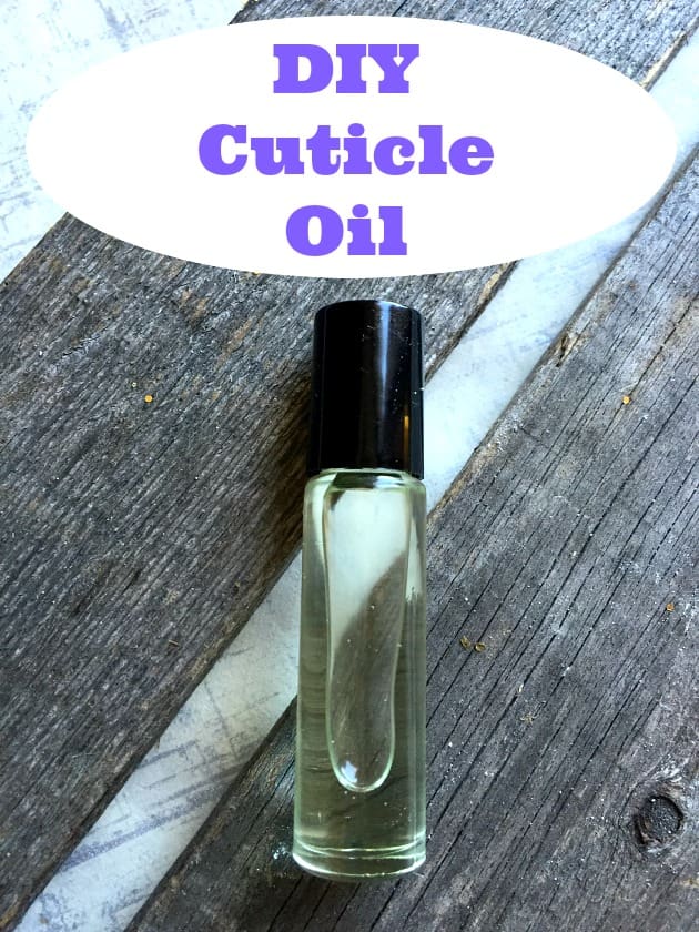 Nourishing DIY Cuticle Oil – Household Focus Weblog