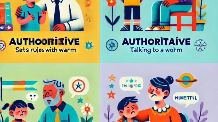 four types of parenting styles
