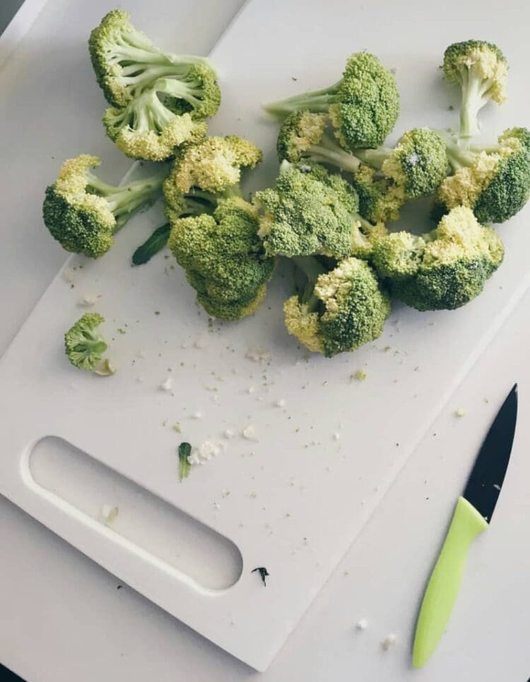 how to make oven roast broccoli