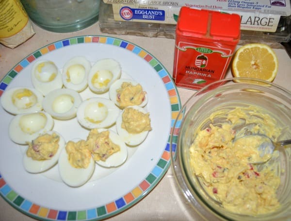 make deviled eggs