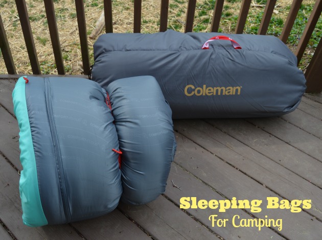 Reviews of Coleman Sleeping Bags For Camping