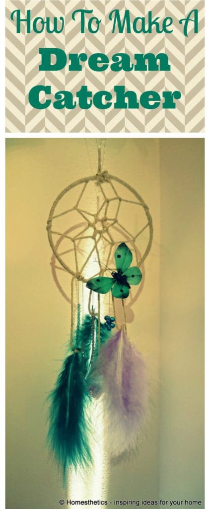 How To Make A Dream Catcher In 3 Simple Steps