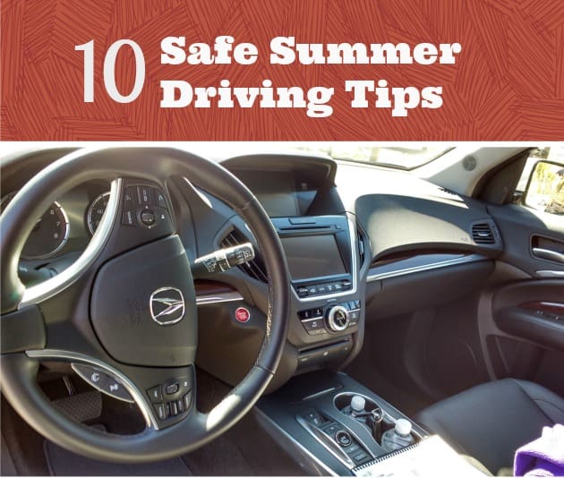 Safe Summer Driving Tips