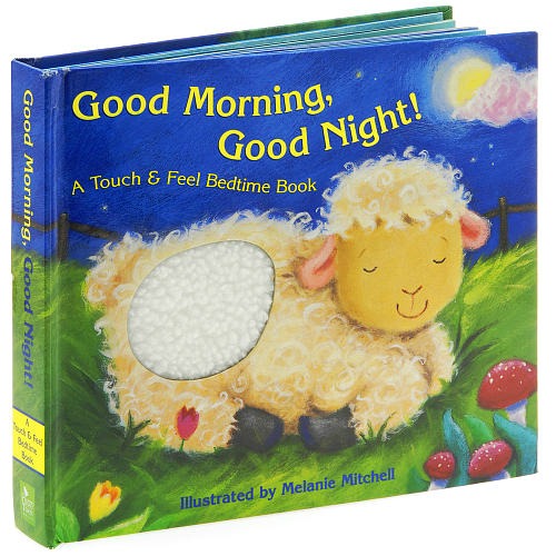 touch and feel baby books