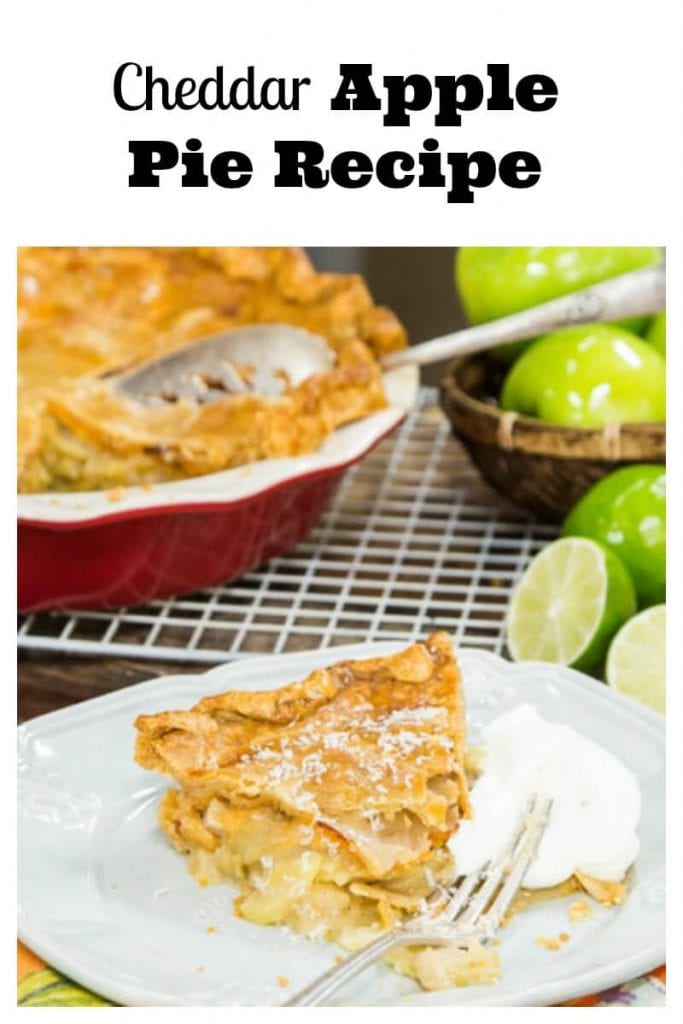 cheddar apple pie