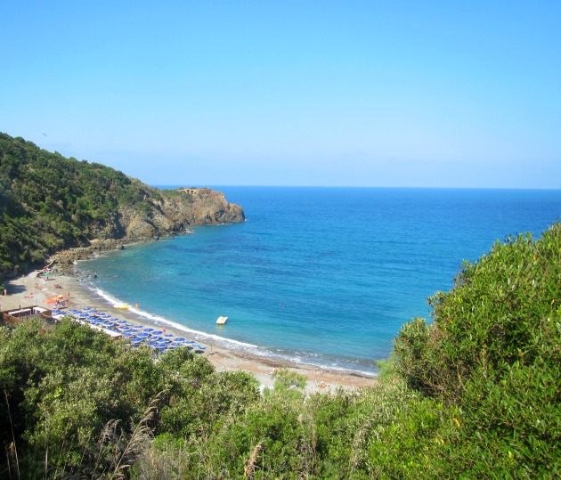 Cala Moresca Beach