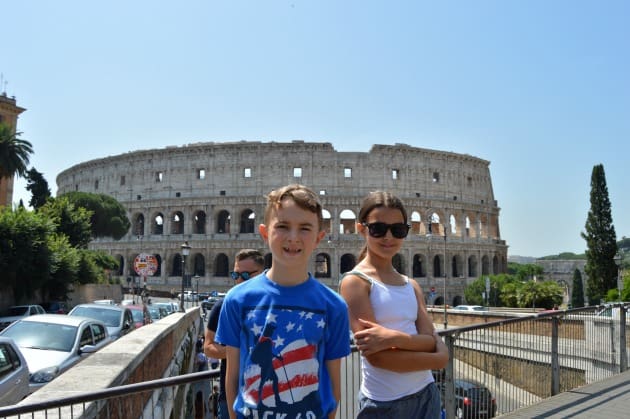 colosseum - Italy Travel Itinerary With Kids