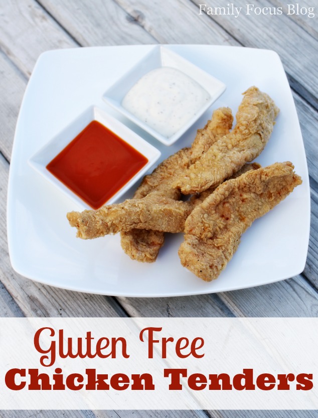 Homemade Gluten Free Chicken Tenders