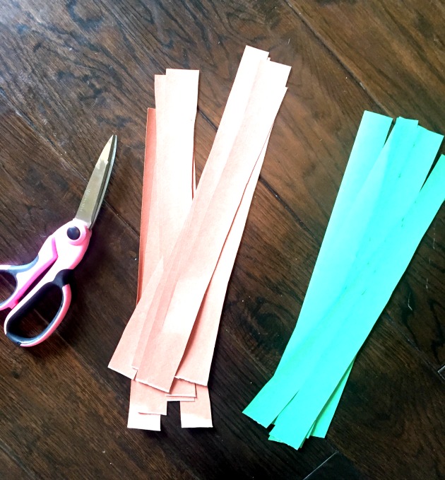 how to make paper chain countdown