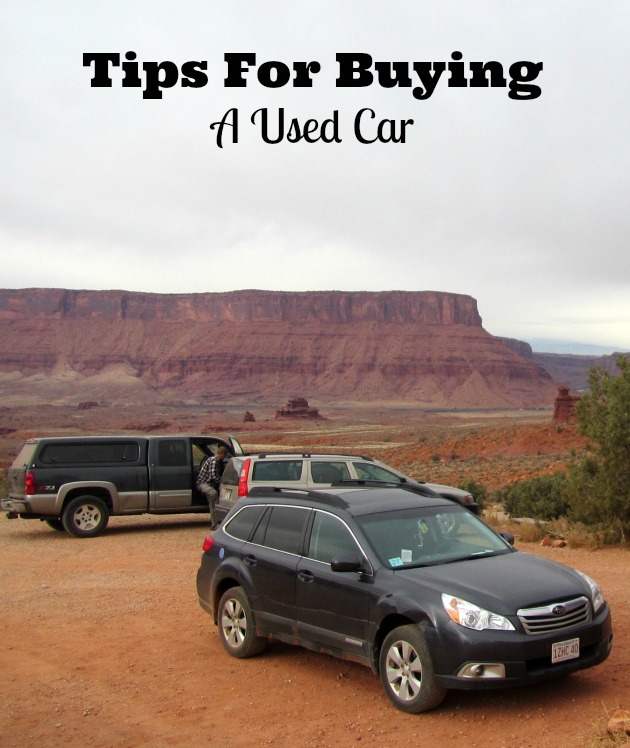tips buying used car