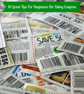 Couponing For Beginners- 10 Helpful Pointers