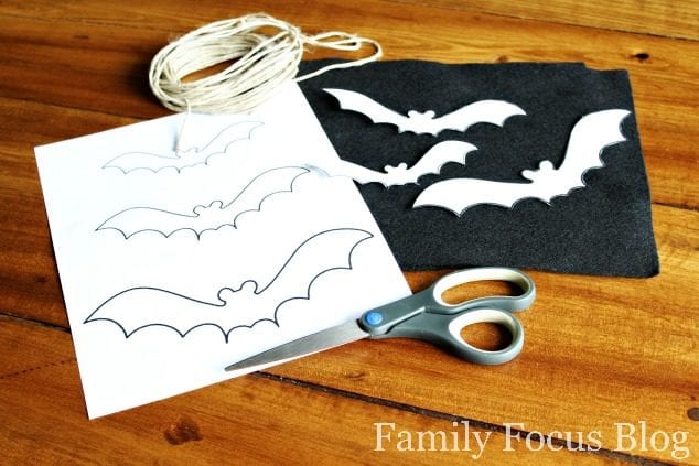 flying bat halloween decoration