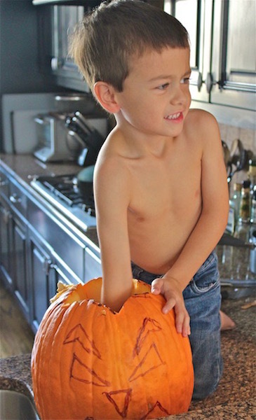 tips for carving a pumpkin