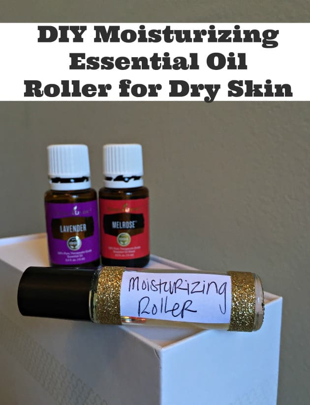 essential oils for dry skin