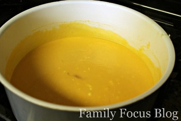 Recipe for Cheesy Potato Soup 