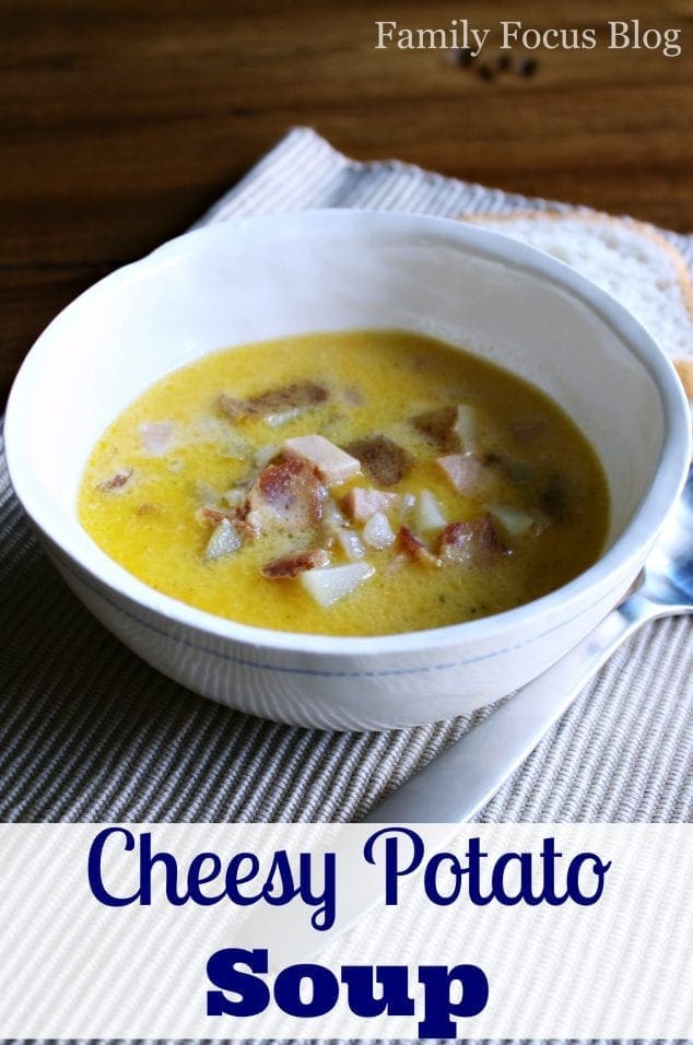 Cheesy Potato Soup Recipe