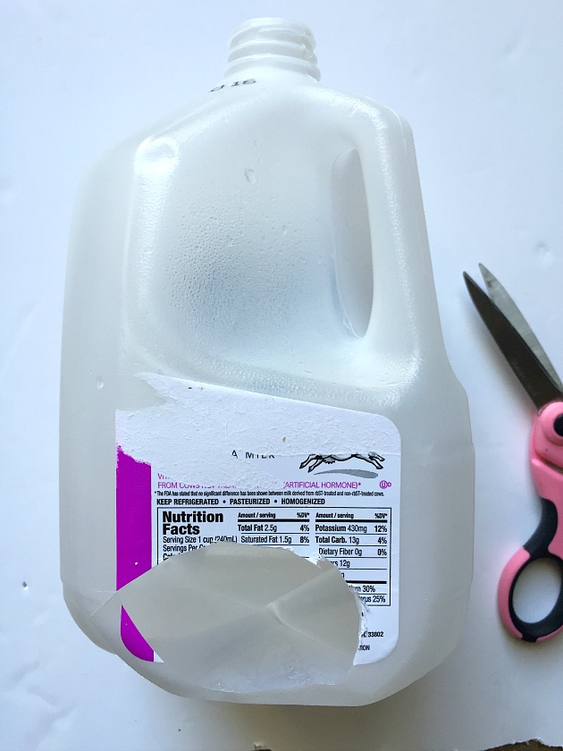 milk jug ghost-light