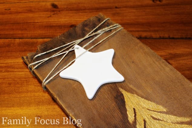 DIY rustic Christmas decorations