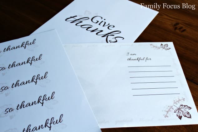 Thanksgiving Place Cards Printable For A Festive Table