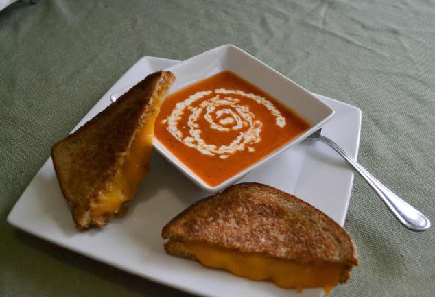 easy homemade tomato soup