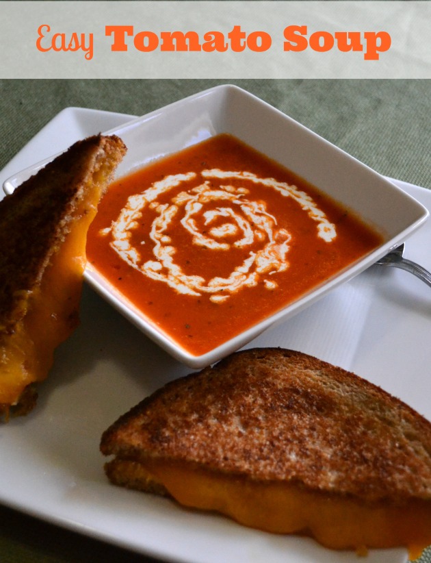 simple tomato soup recipe