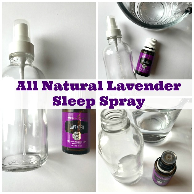 lavender sleep spray