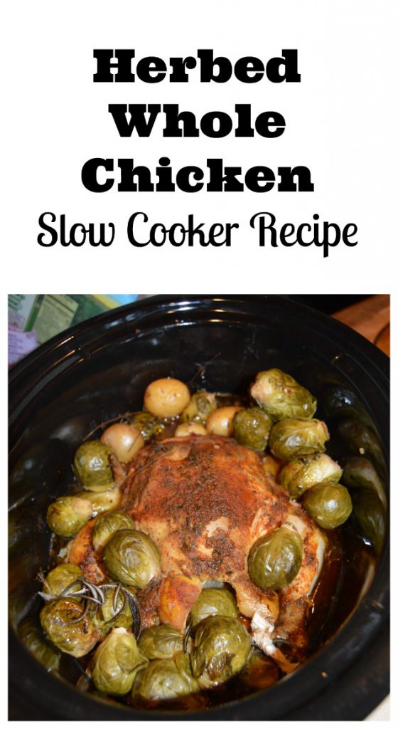 whole chicken slow cooker recipe