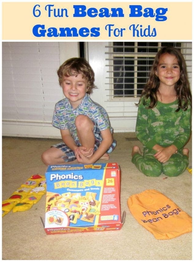 Bean Bag Games For Kids