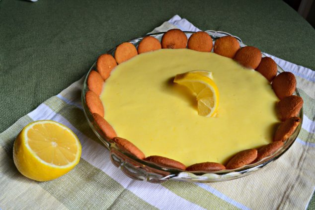lemon icebox pie