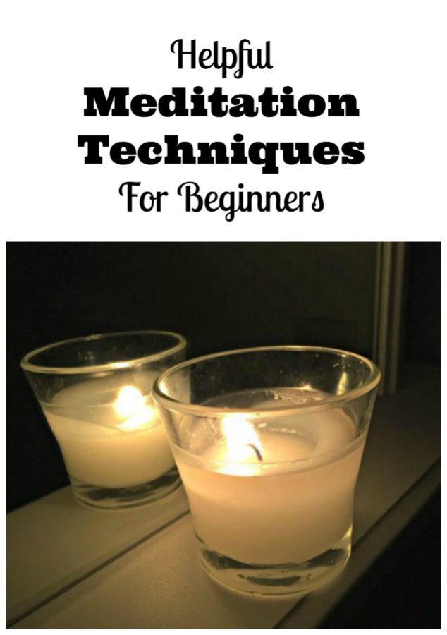 Meditation Techniques Beginners