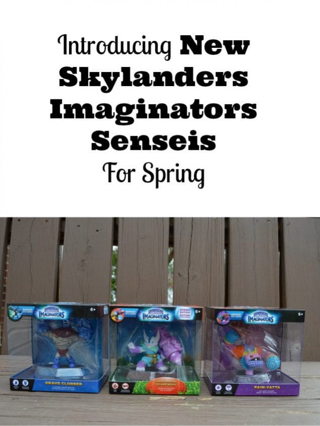 Skylanders Imaginators Senseis