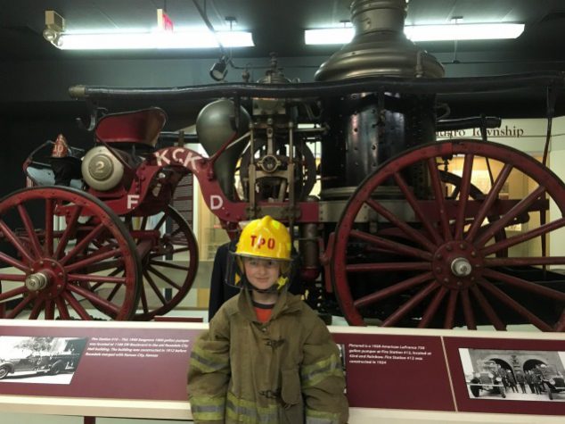 Steam Pumper Fire Engine