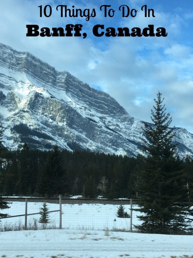 Things To Do Banff