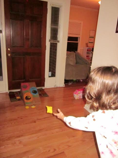 bean bag toss game