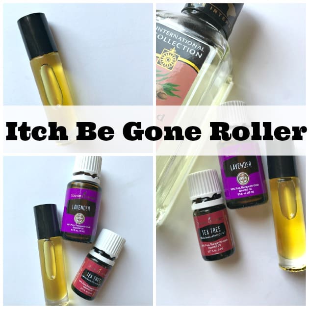 itch be gone essential oil recipe