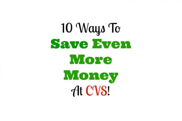 Save Money CVS