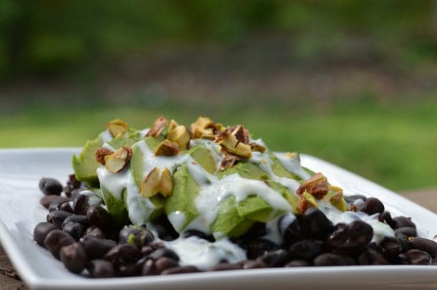 black bean avocado salad recipe