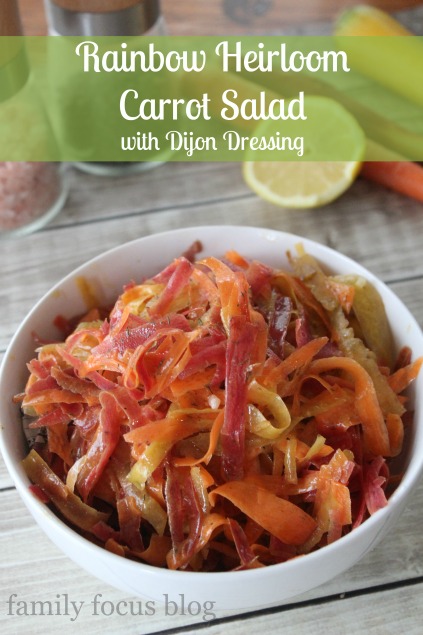 easy carrot salad recipe