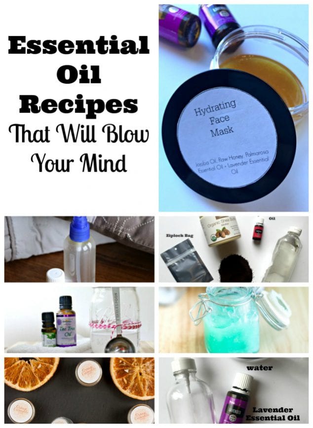 25 Essential Oil Recipes That Will Rock Your World