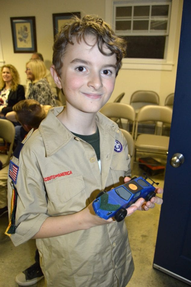what is the pinewood derby