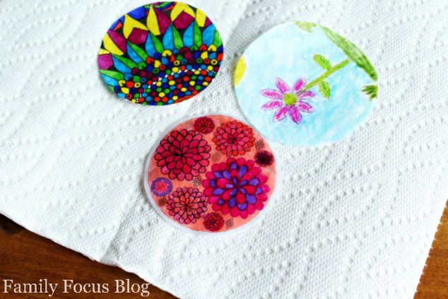 DIY Sun Catchers with Free Printables