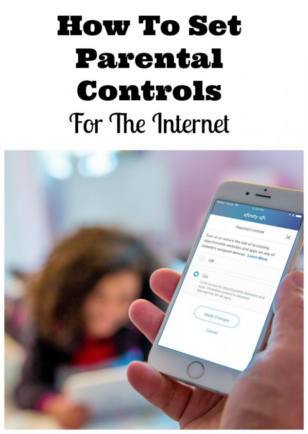 How To Set Parental Controls For The Internet