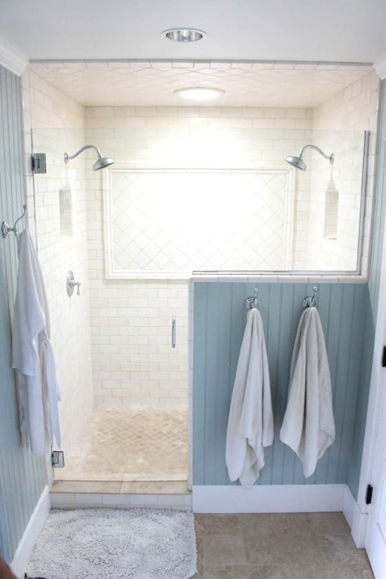 shower glass doors