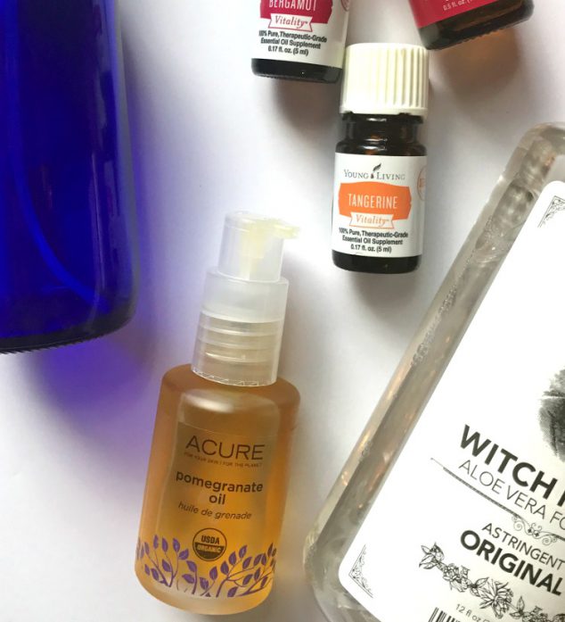 how to make essential oil body spray
